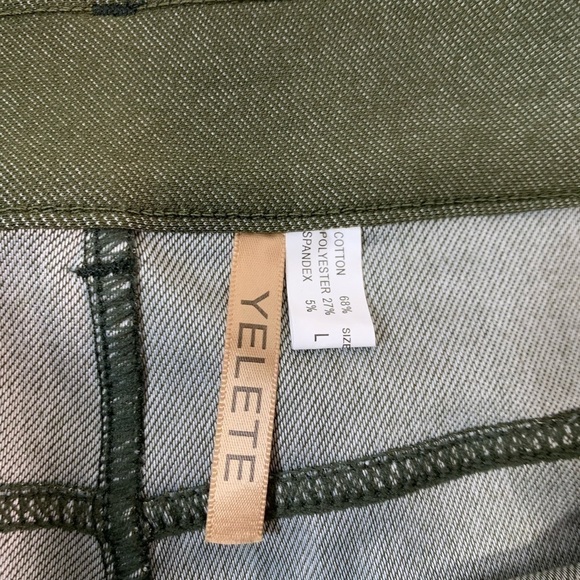 NWT Olive True Colours Leggings - Picture 4 of 5